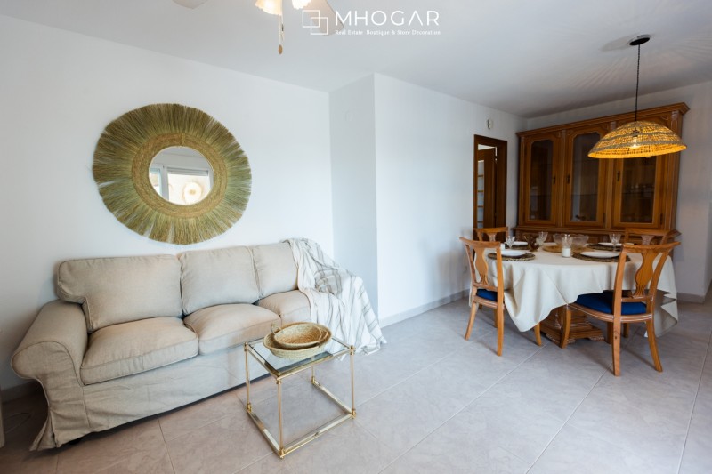 Bonito y amplio apartamento en alquiler en Calpe, Costa Blanca!